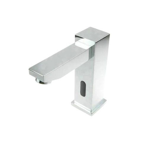 Sensomatica sensorkraan type Kulm koud model chroom