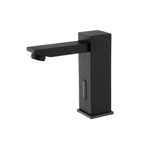 Sensomatica Kulm zwarte koudwater sensorkraan