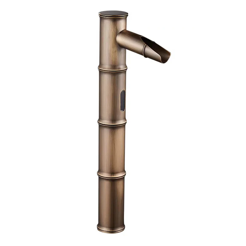 Sensomatica Kyoto Tall Sensor Kraan Brons