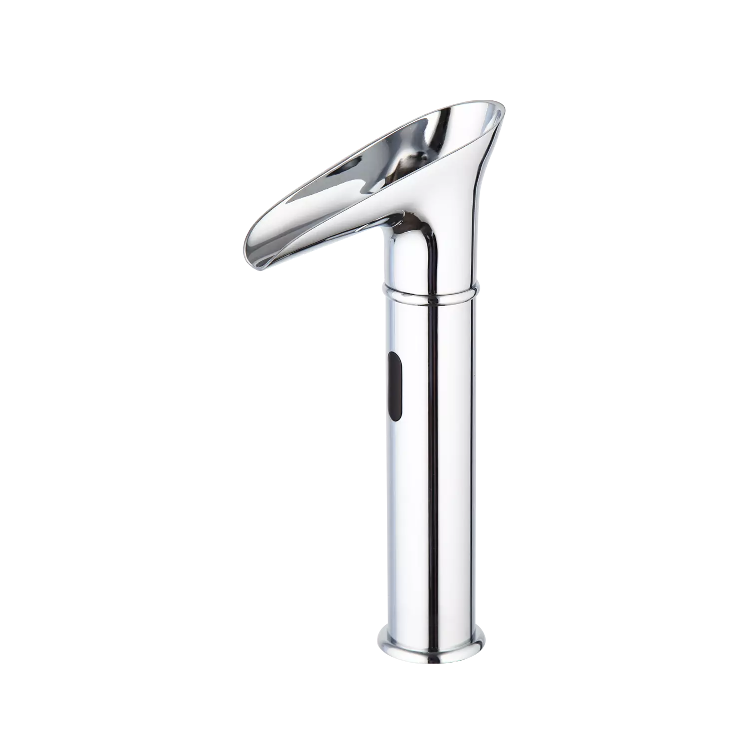 Sensomatica Nostalgische Chroom Watervalkraan met Sensor – Landelijke Stijl
