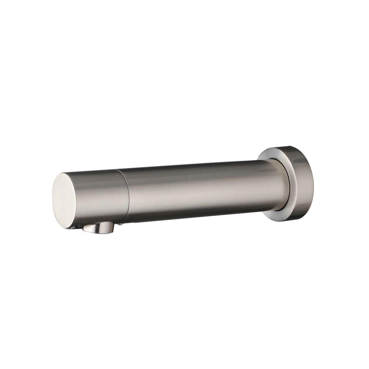 Sensomatica Baltic sensorkraan – geborsteld nikkel – kort 130 mm
