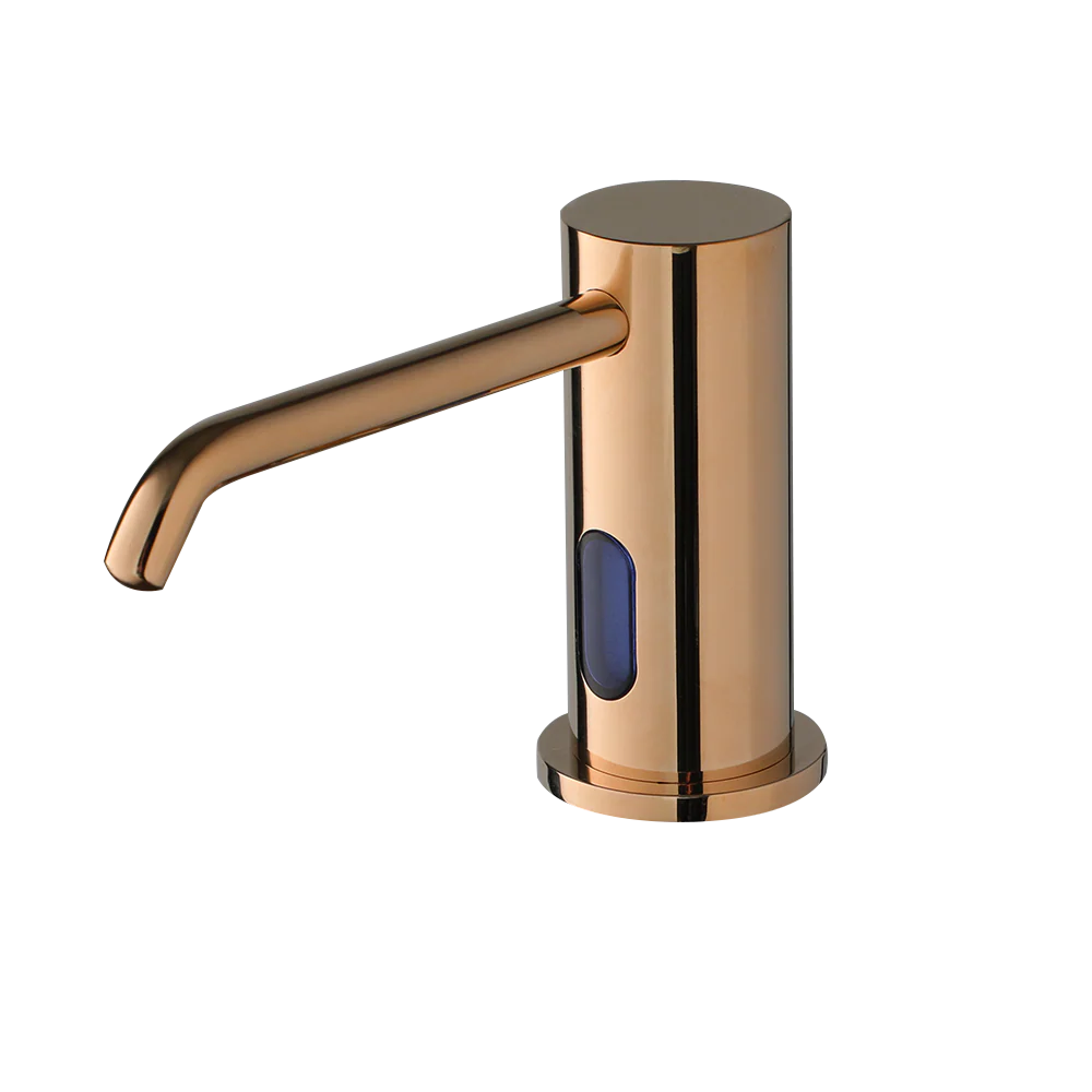 Sensomatica Zeepdispenser Rose Goud