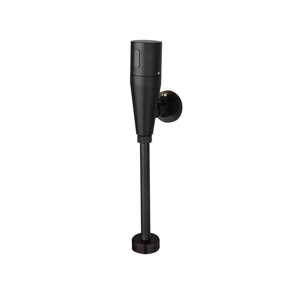 Sensomatica – Zwarte urinoir­sensor, wandmodel