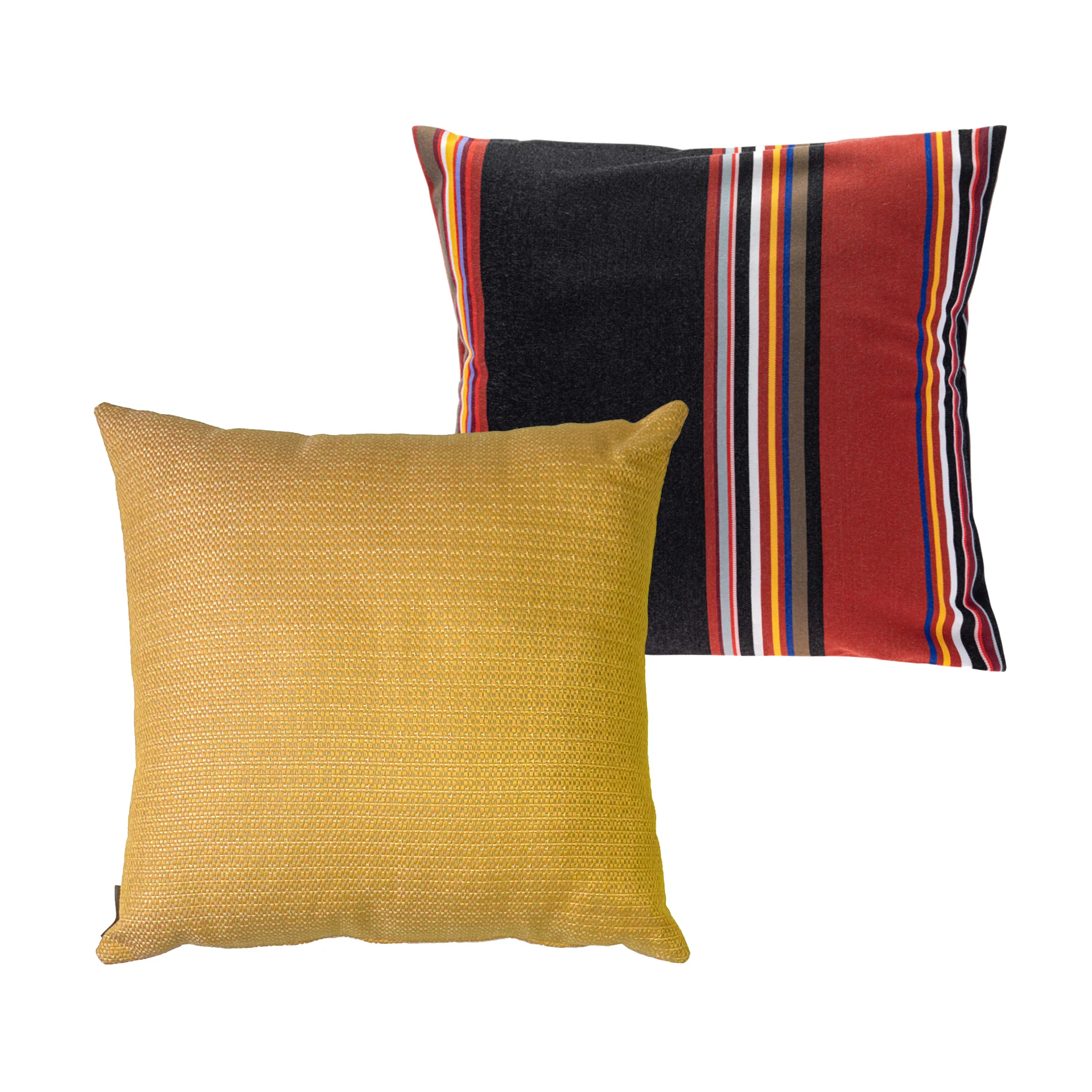 Veelzijdig luxe kussen Jules jacquard