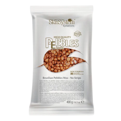 SkinSystem Pebbles Ontharingswax – Bronzen Crème 400g
