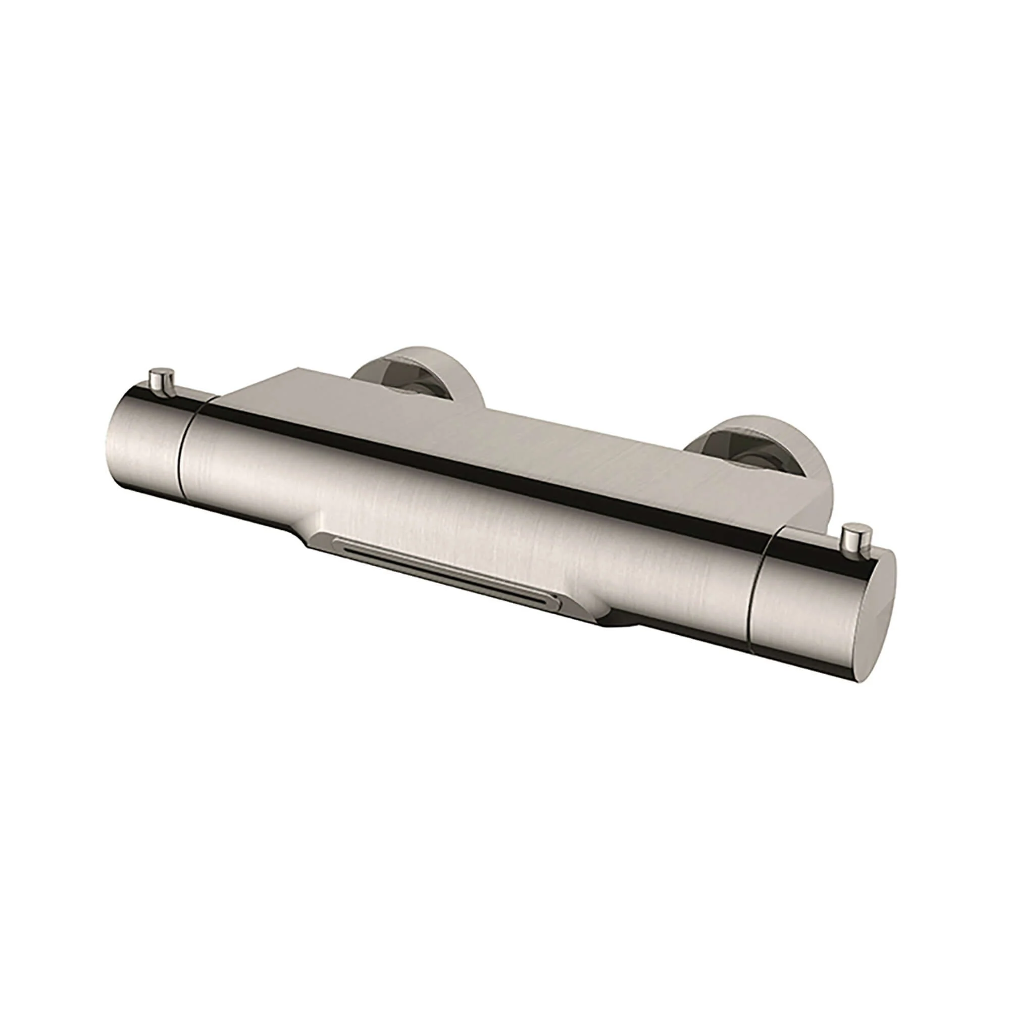 Style Waterval Badkraan Wiesbaden Thermostatisch 1/2 Inch Geborsteld Staal