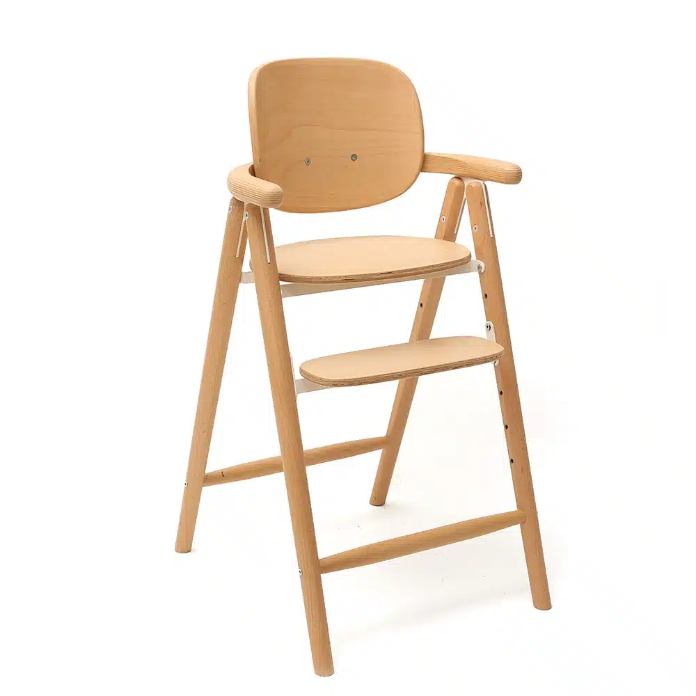 TOBO Evolving High Chair – Houten Meegroei Stoel – Kinderstoel – Charlie Crane