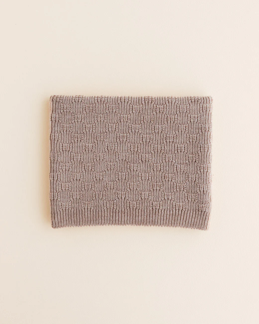 Tube scarf Gigi – 100% extra fine Italiaanse merino wol – Hvid