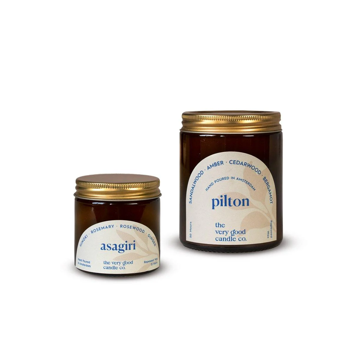 Geurkaars – Glazen Pot