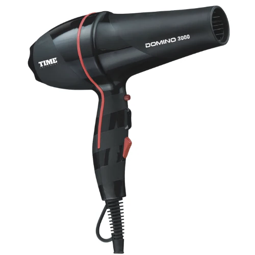 Time Domino 3000 Haardroger 2200W Zwart