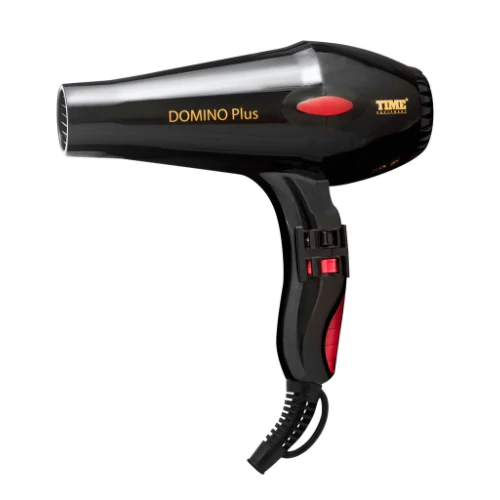 Time Domino Plus Haardroger 1800W Zwart