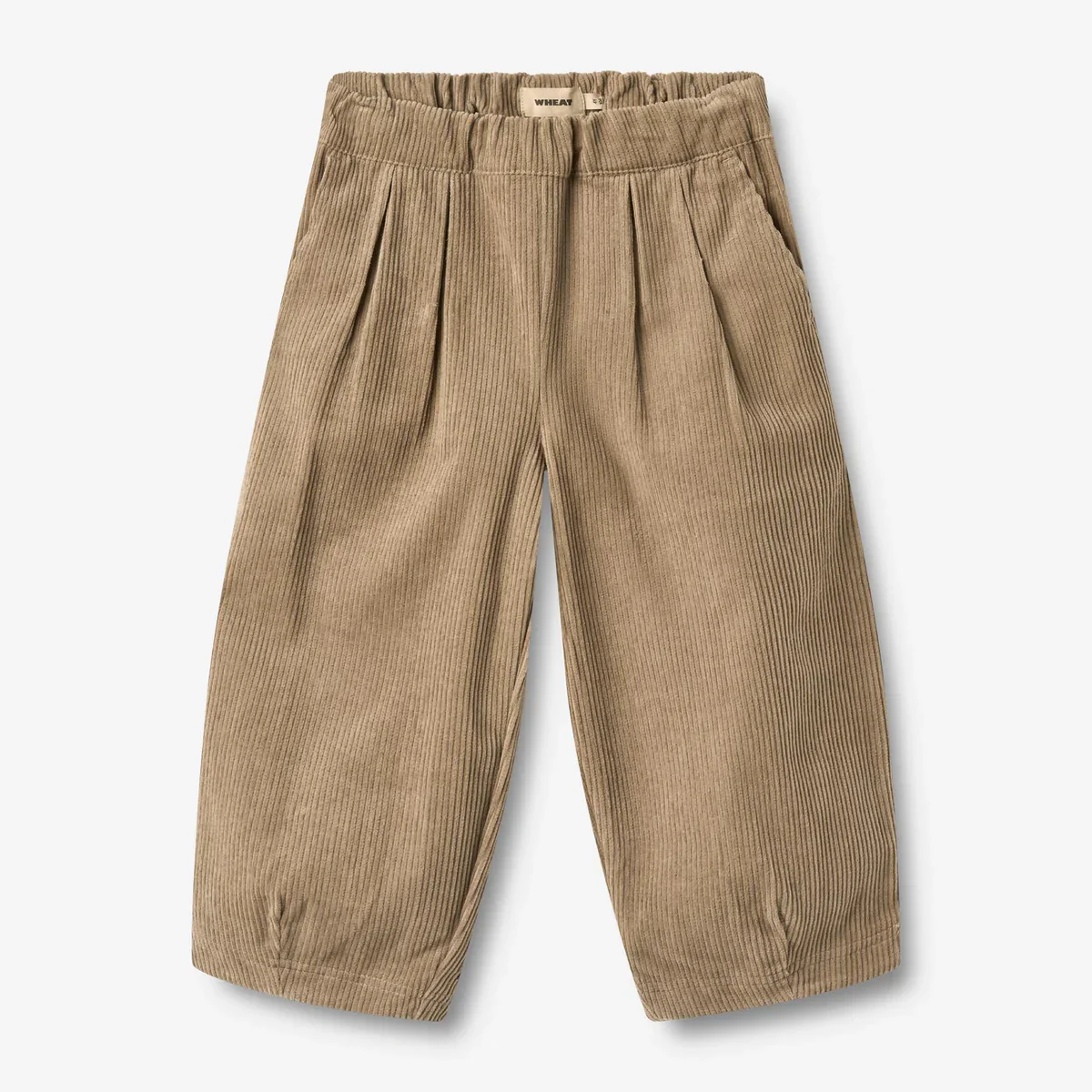 Corduroy broek Juno – Beige – Biologisch katoen – Wheat