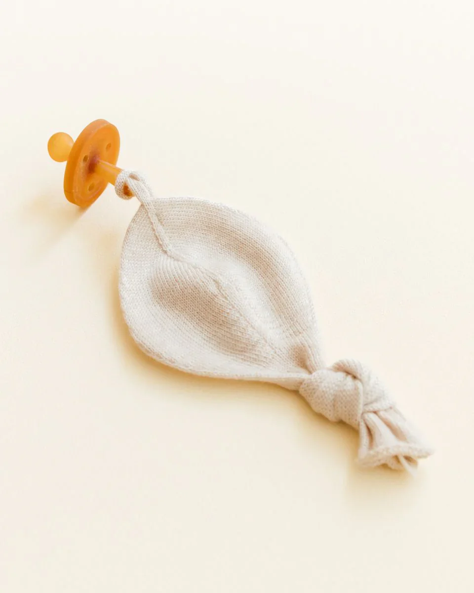 Titi Comforter – Speendoekje – Merino wol – HVID