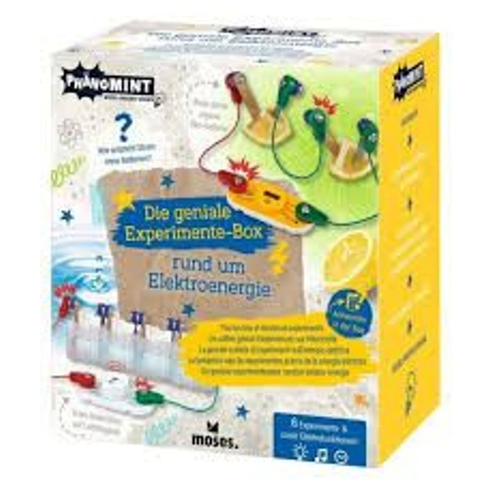 Experimenten Box – Elektro