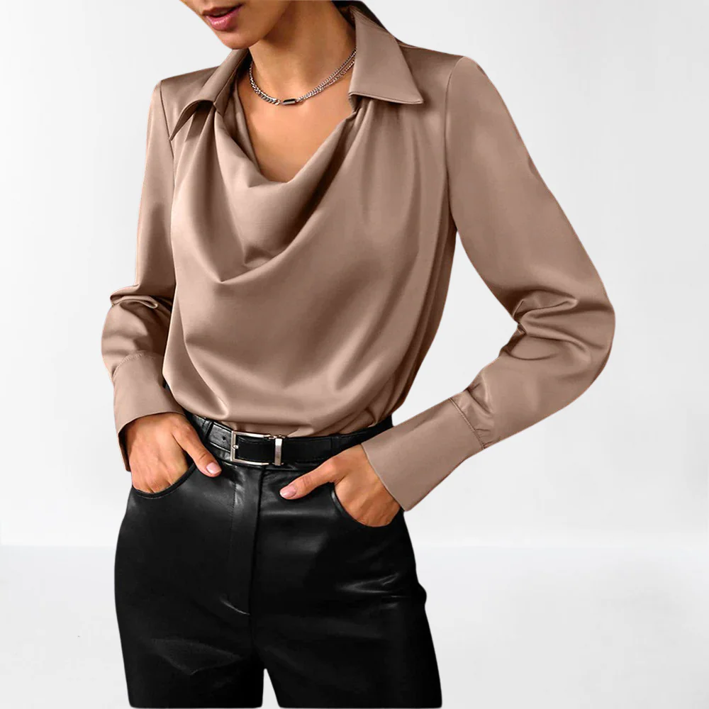 Zijdeblouse Dames