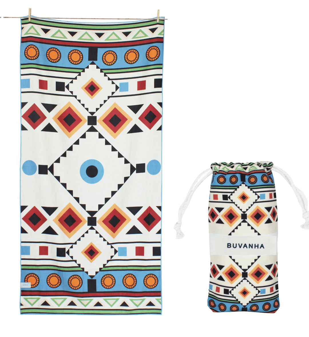 Buvanha Handdoek Egypt Medium