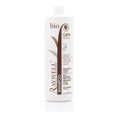 Raywell Cafa Haarshampoo Voor Mannen 1000ml