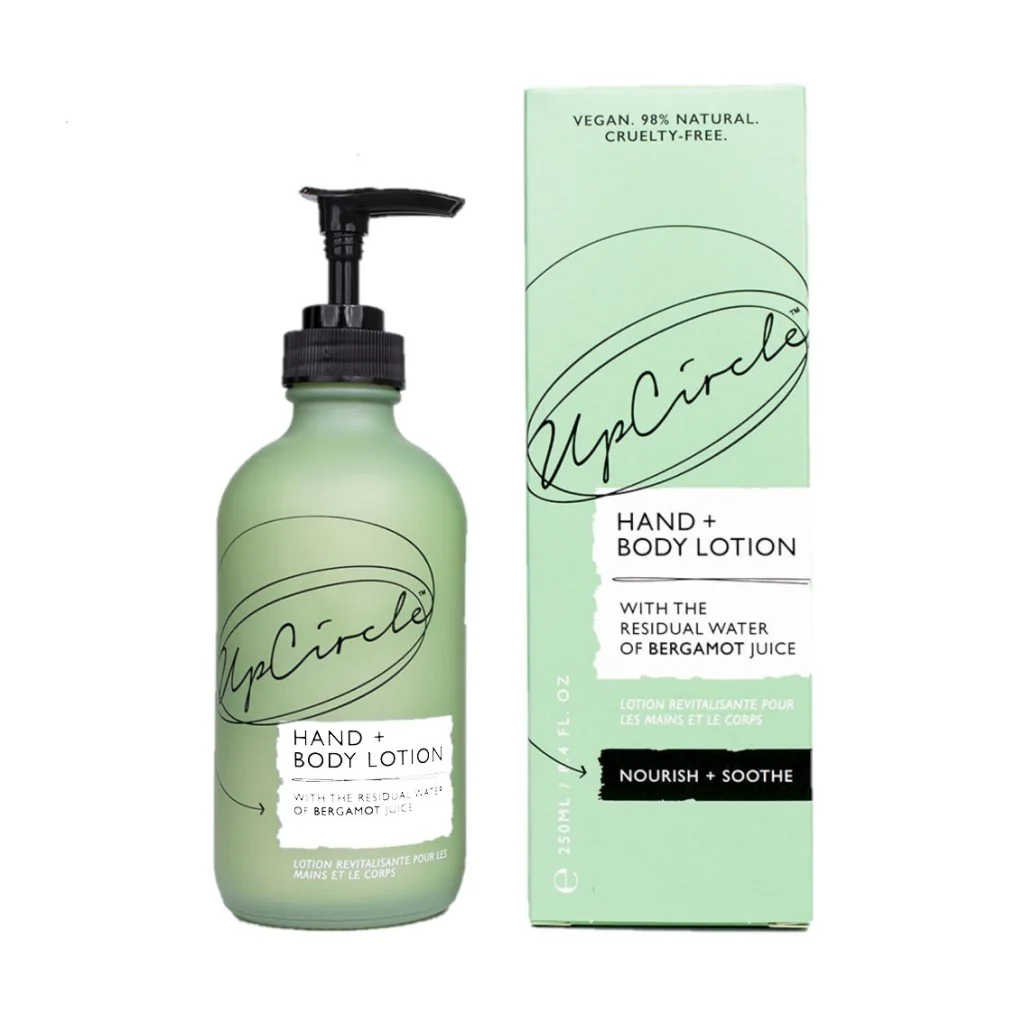 Hand & Body Lotion met Bergamot Water