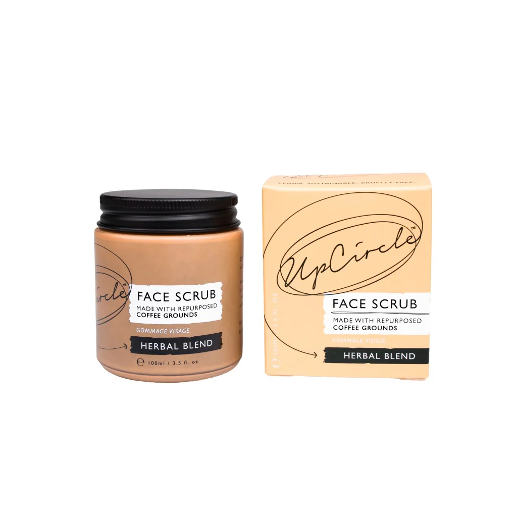 Koffie Gezichtsscrub – Herbal Blend voor Acne