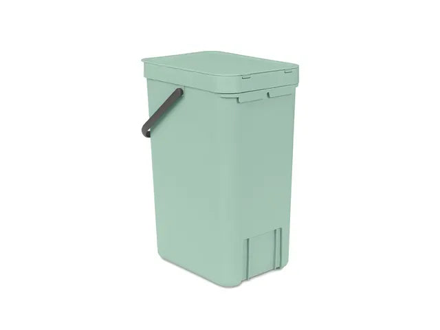 Brabantia Sort & Go Afvalemmer 16L Jade Green