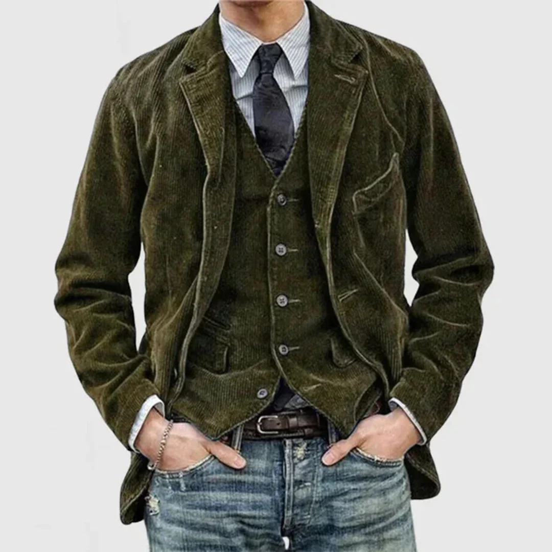 ALEX – Corduroy Jack Voor Heren