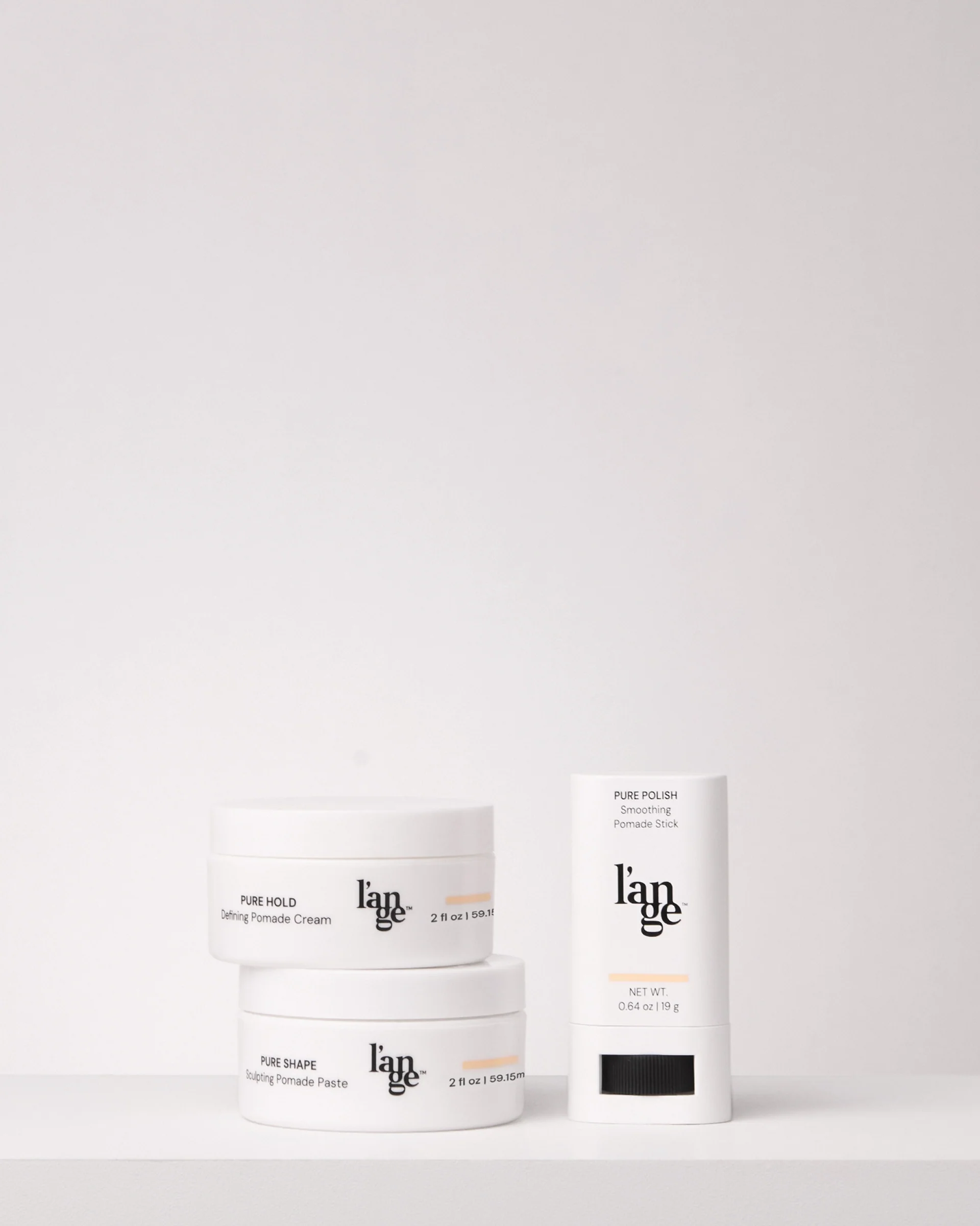 Pomade Texture Trio