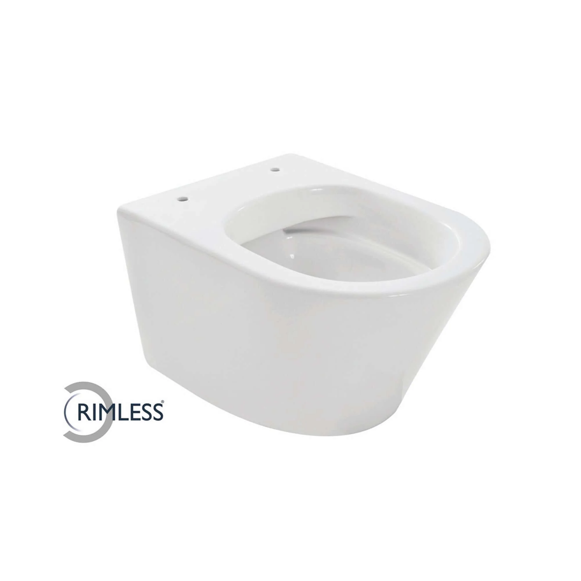 Vesta Junior Washdown Randloos Wandtoilet Wit (zonder zitting) Wiesbaden