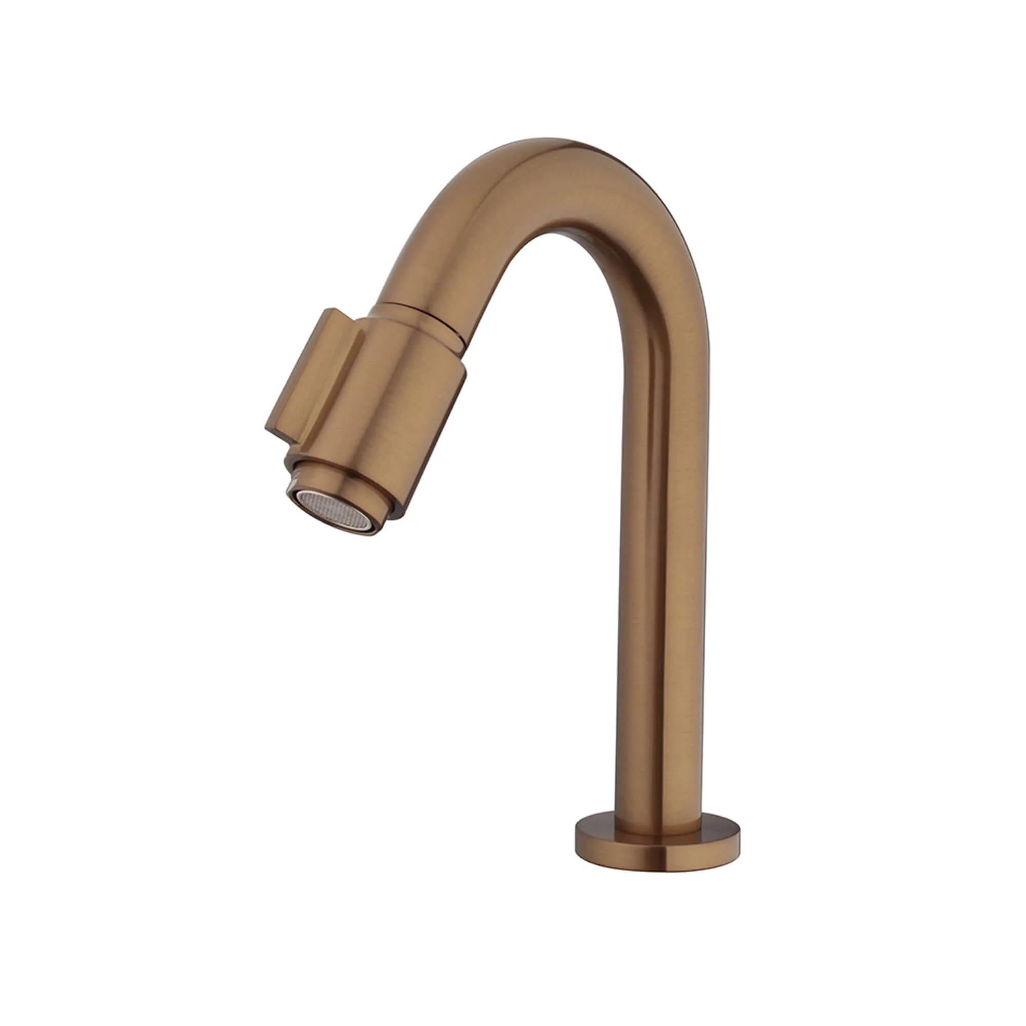 Victoria Luxe 1/2″ Fonteinkraan Wiesbaden in geborsteld bronskoper