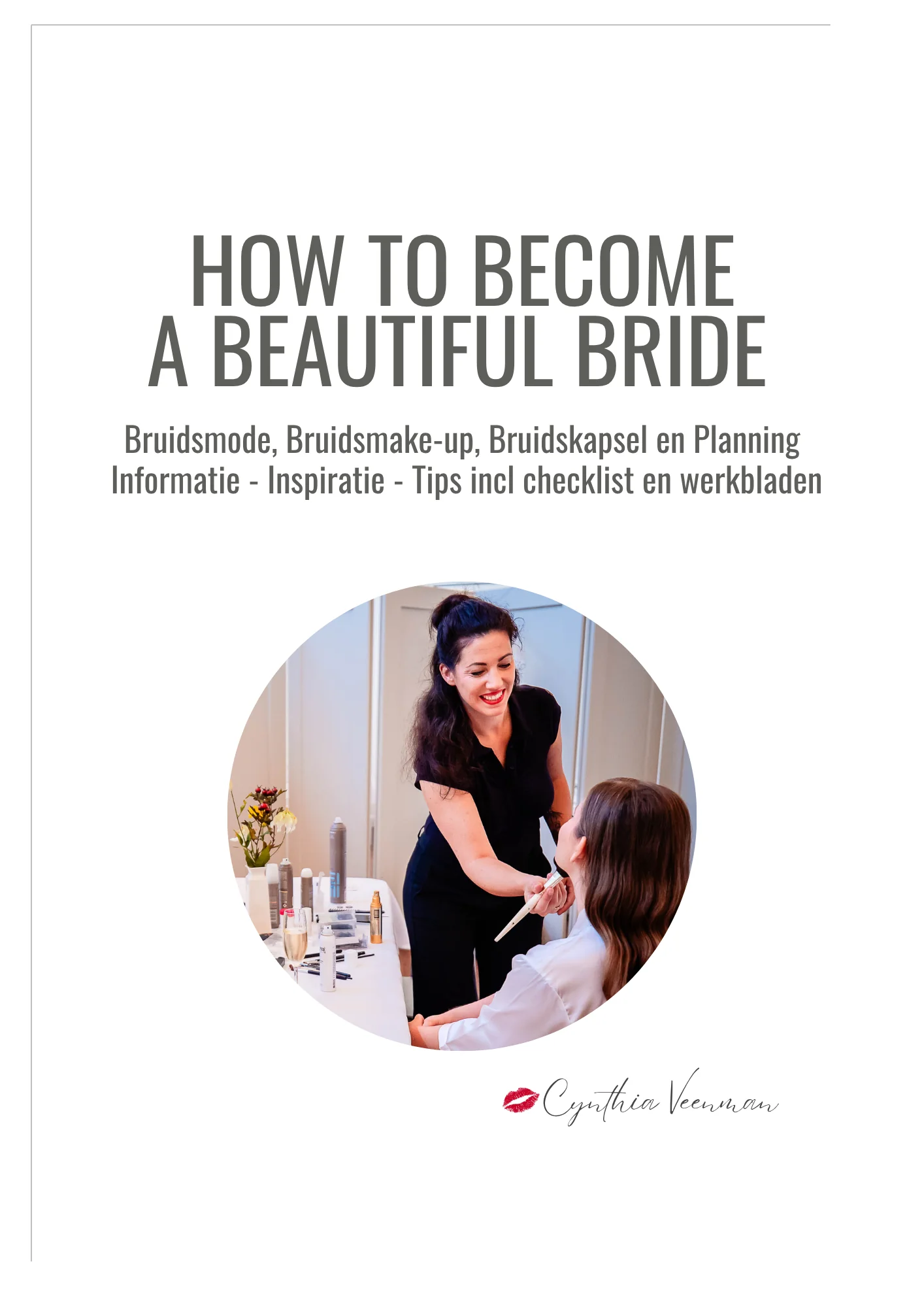 HOW TO BECOME A BEAUTIFUL BRIDE – Het Werkboek