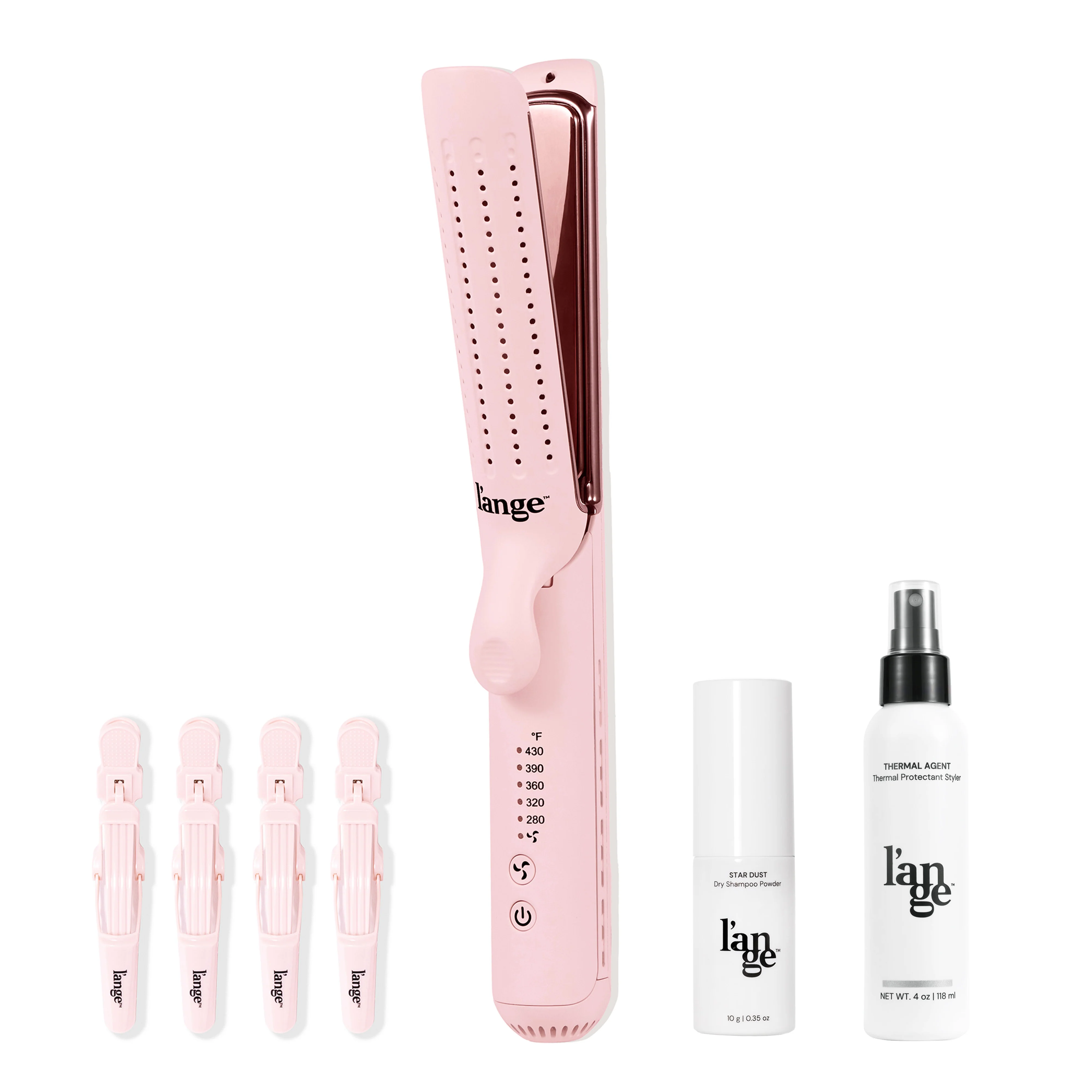 Curl and Sleek Pro Set