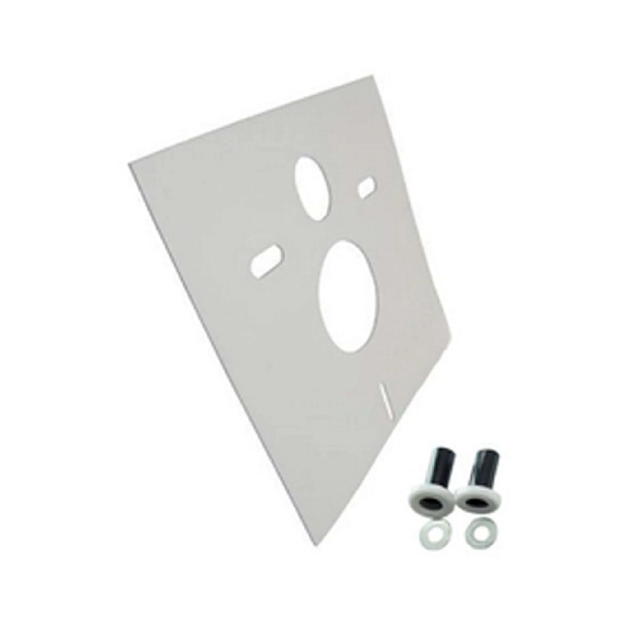 Wandcloset isolatieset 400 x 420 mm dikte 5 mm