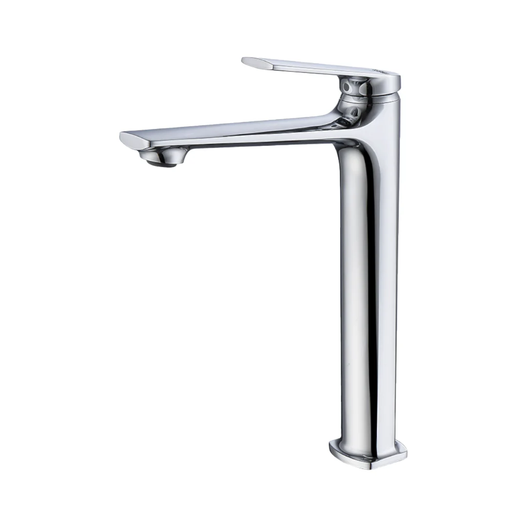 Wastafelkraan hoog Olivia – Chroom