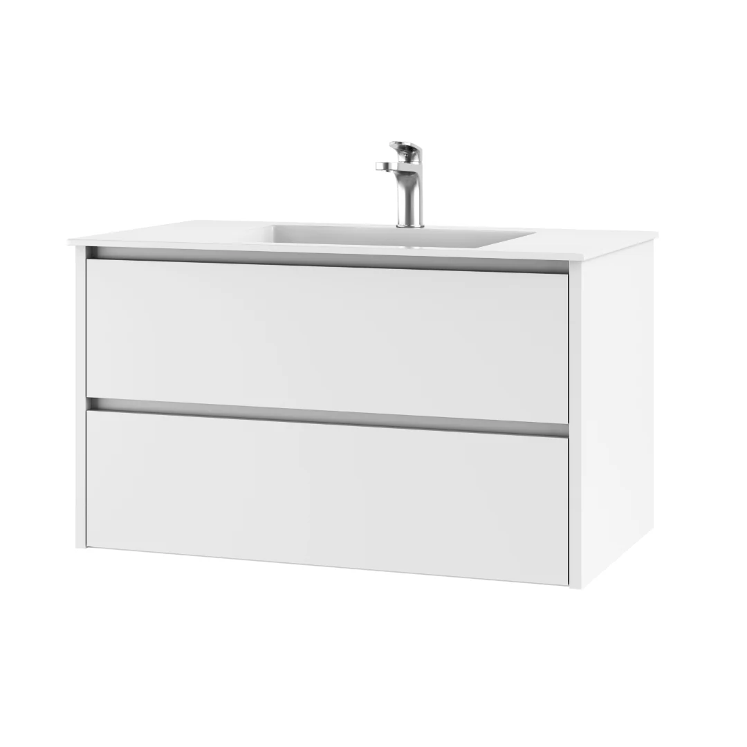 Jive Wastafelmeubel 80 cm – Wit