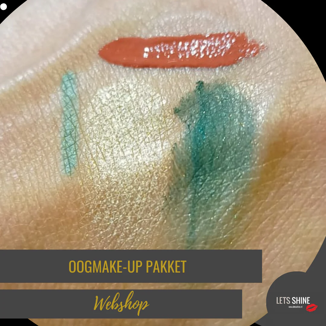 Make-up Studio – Green eye oogmakeup