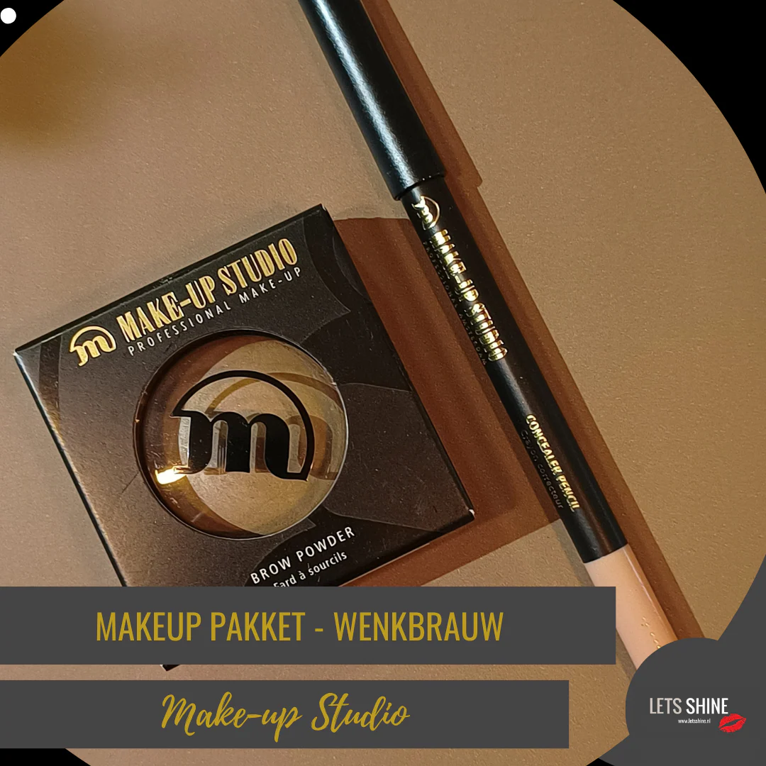 Make-up Studio – Brow set
