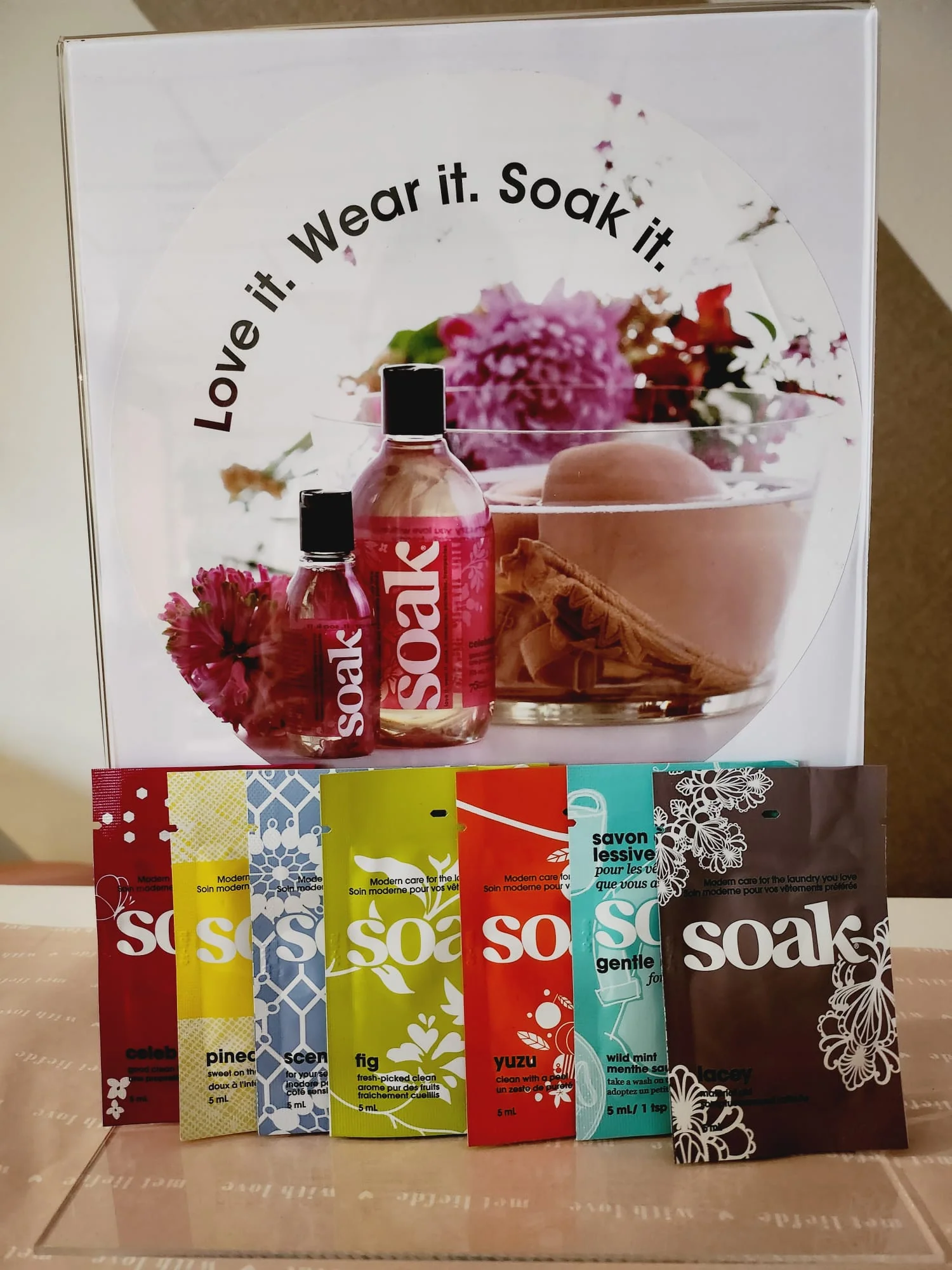 Soak Proefpakket