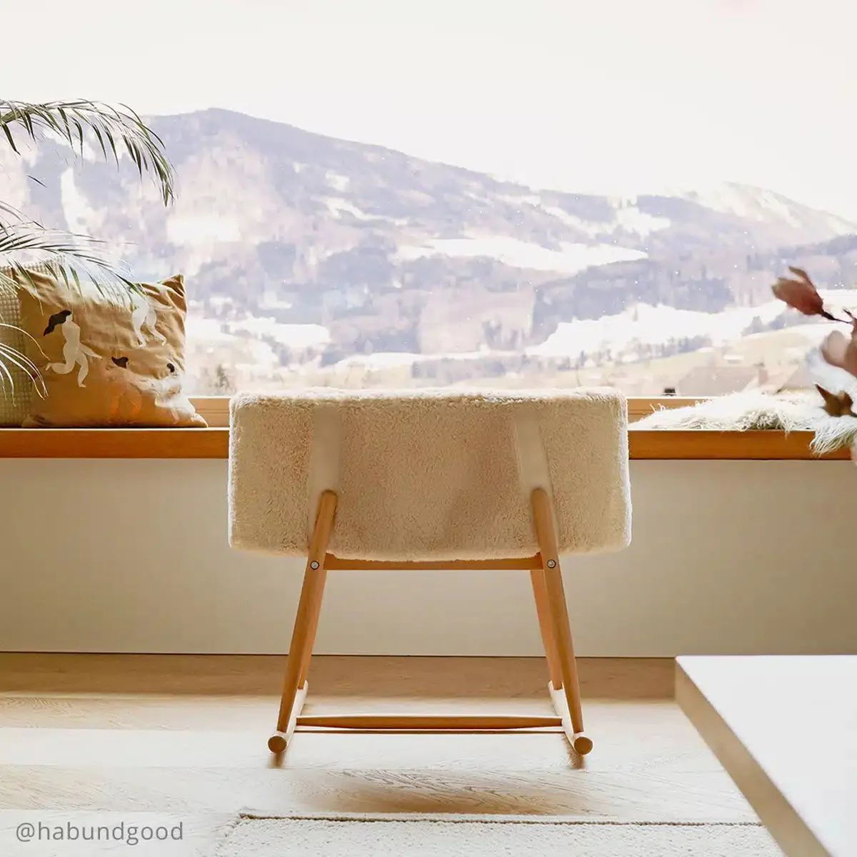 KUKO Baby Moses Basket – Draagbare Cocoon Wieg vanaf Geboorte – Babylift & Wieg – Charlie Crane