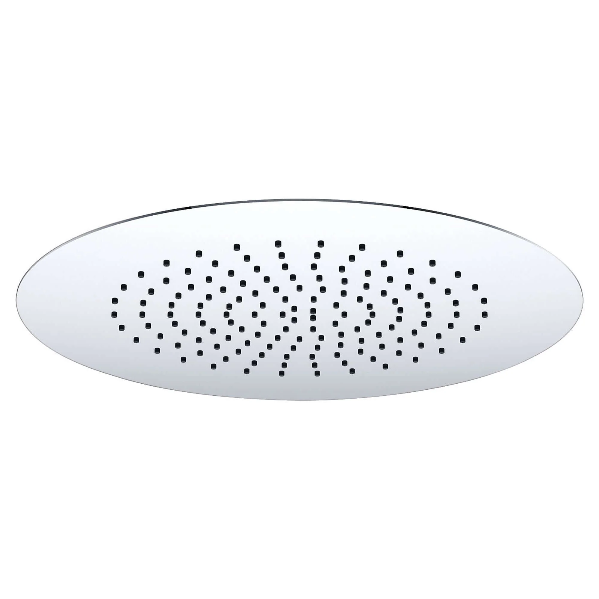 Wiesbaden Caral Round Ufo Inbouw Hoofddouche 50×2 cm Chroom