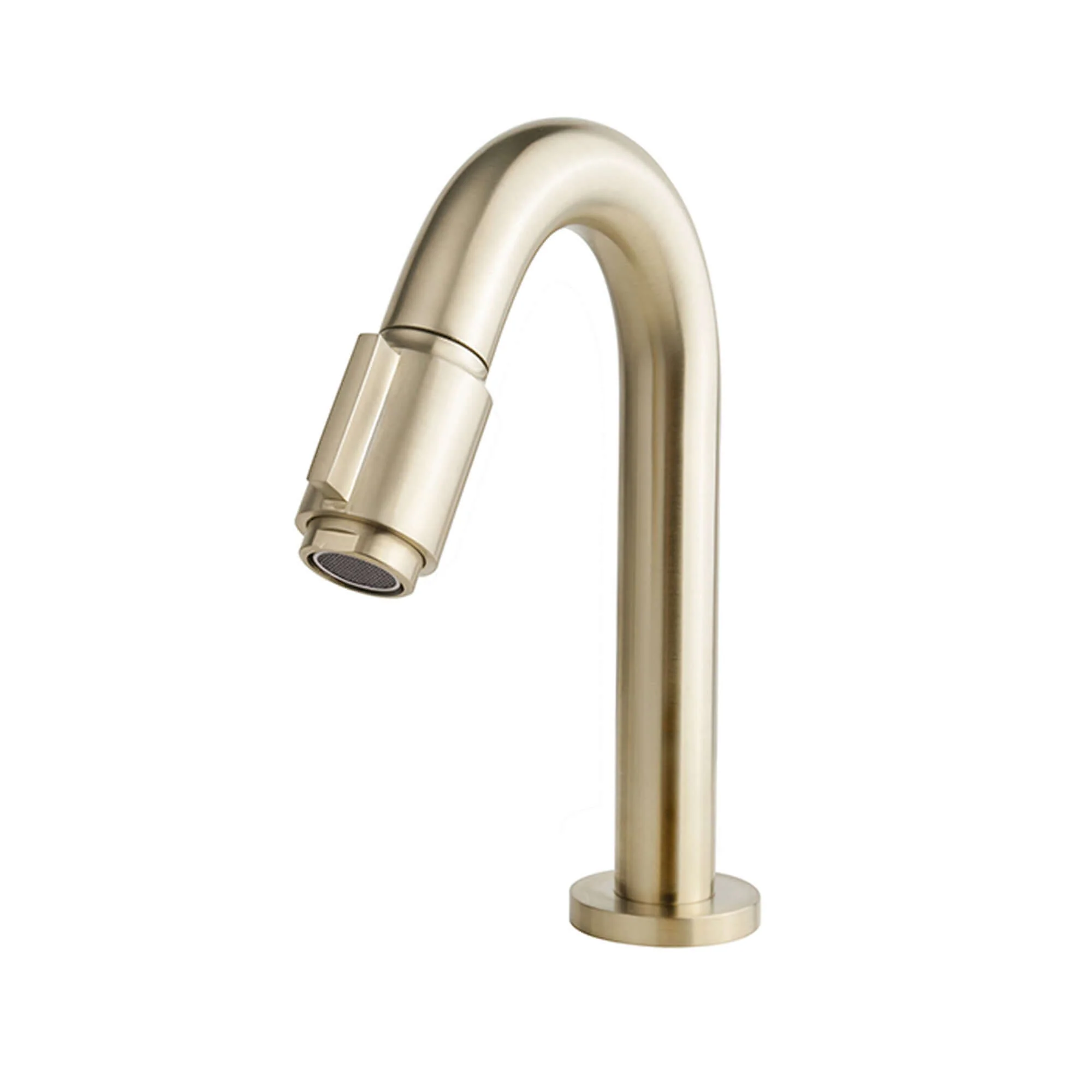 Wiesbaden Victoria Luxe 1/2″ Fonteinkraan Geborsteld Messing Goud