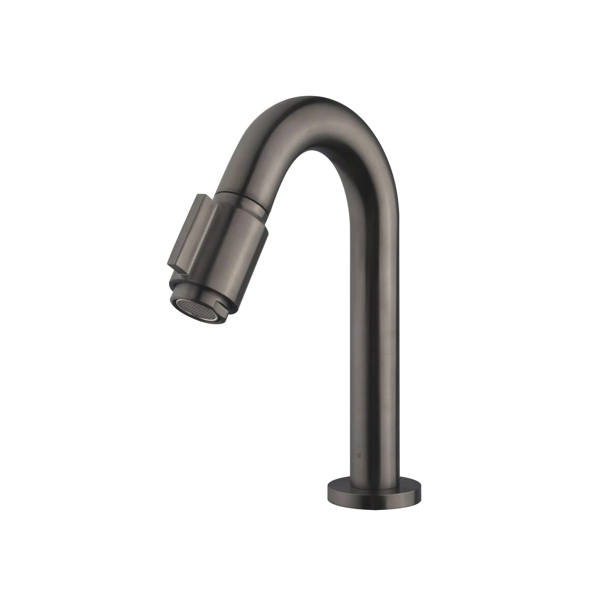 Wiesbaden Victoria Luxe 1/2″ Fonteinkraan Gunmetal