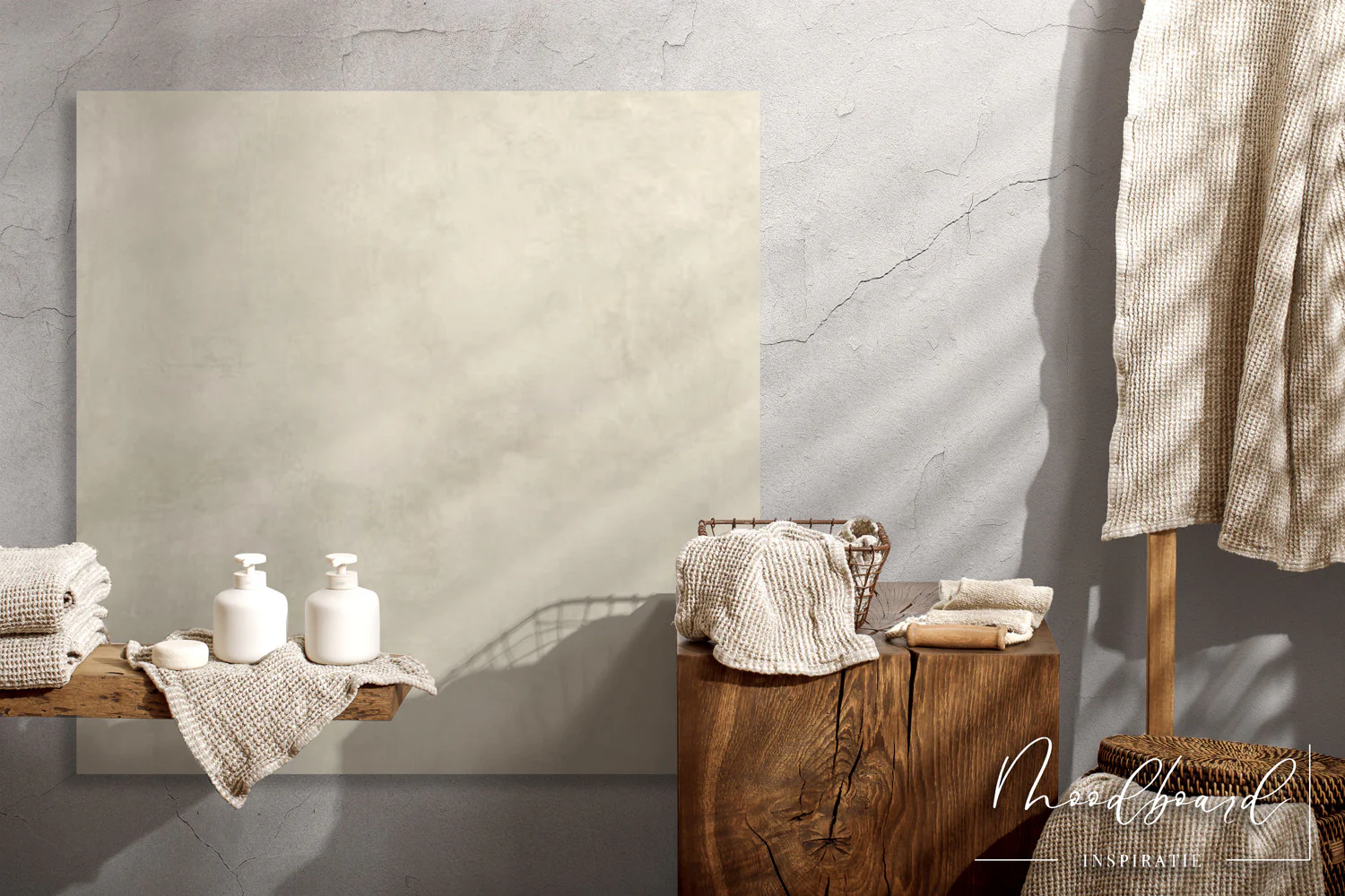 DEL CONCA Timeline 60×60 Beige