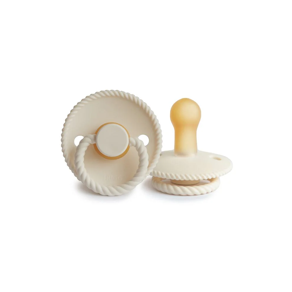 FRIGG latex speen – Rope – Cream – 100% natuurrubber