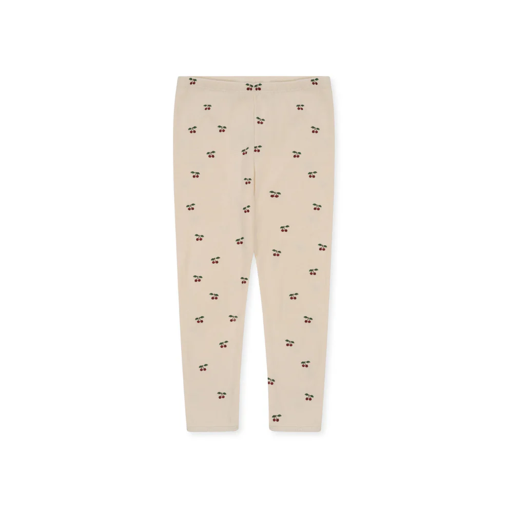 Cherry Leggings – Biologisch Katoen – GOTS Gecertificeerd – Konges Sløjd