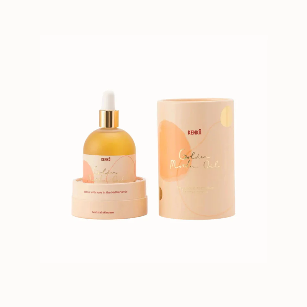 Golden Mother Oil – Zwangerschap & Postpartum huidolie – Kenkô