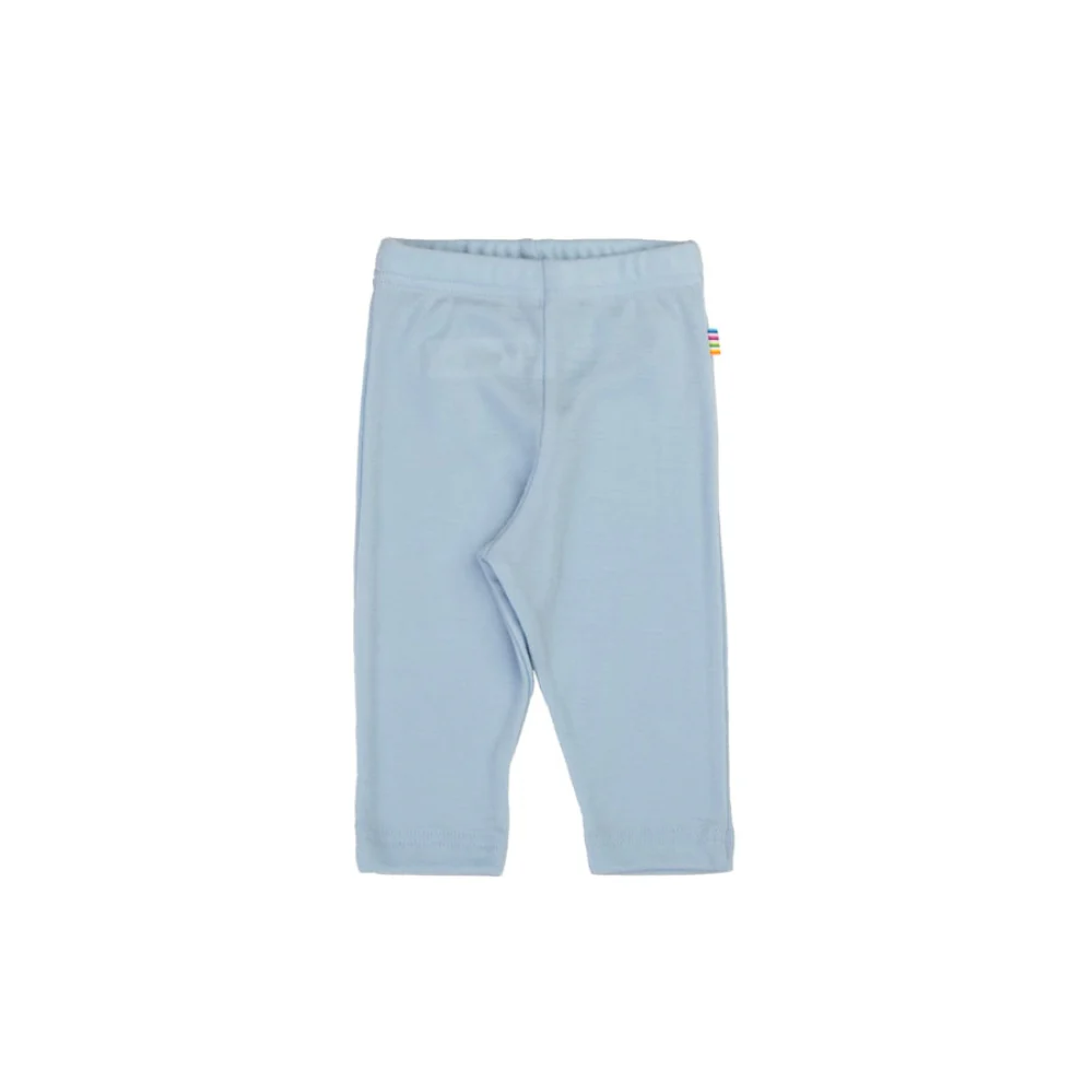 Legging – Merino wol – Blauw – Joha