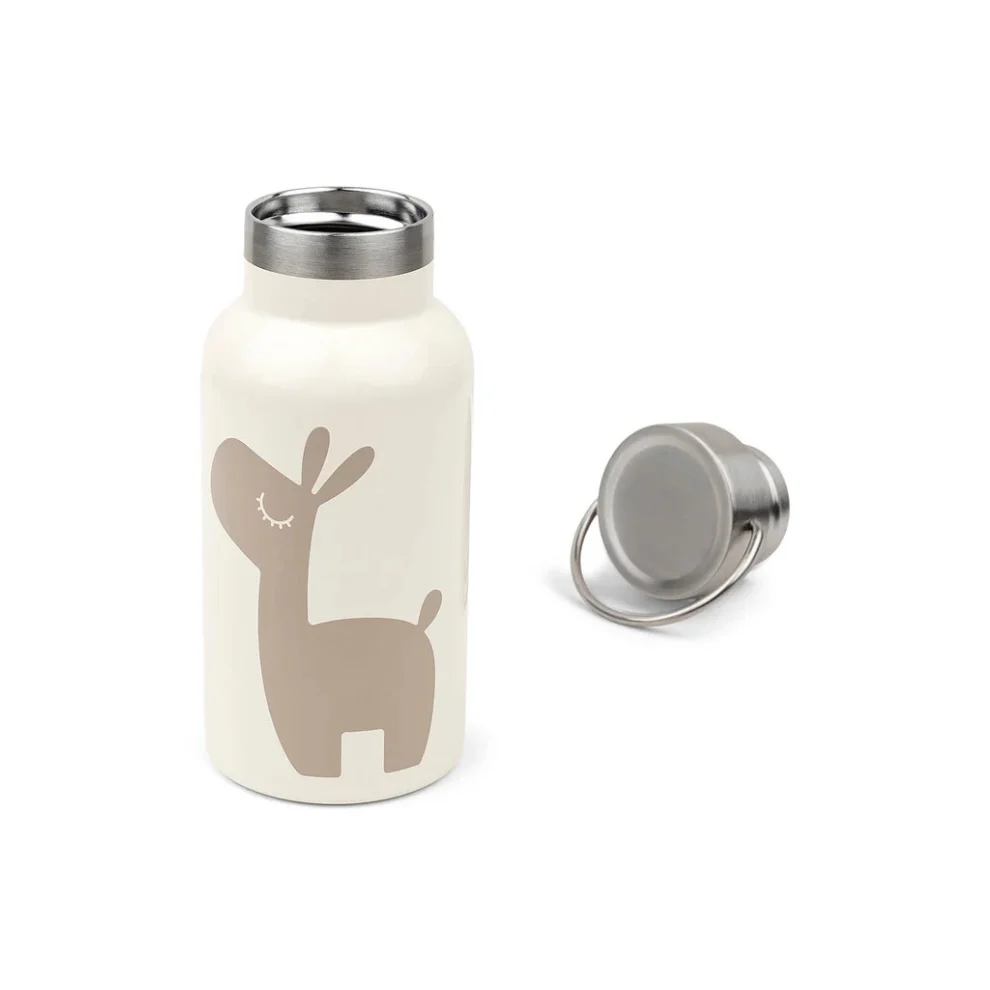 Thermofles – Thermo metal bottle – Lalee – Sand – Done by Deer