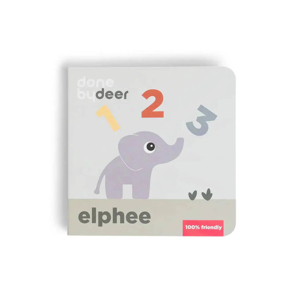 Boekje ‘Tellen’ – Board book Counting – Elphee – Colour mix – Done by Deer