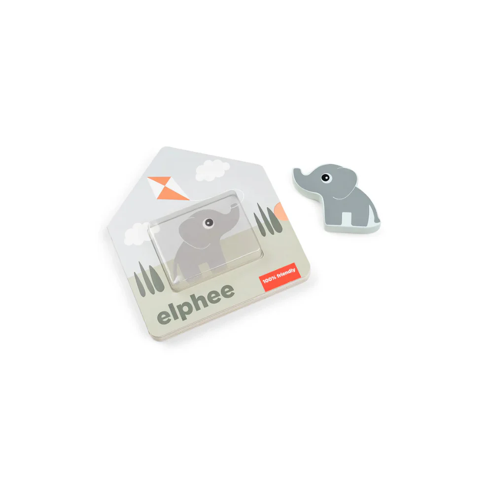 Interactief boekje ‘Thuis’- Elphee’s home board book – Deer friends – Colour mix – Done by Deer