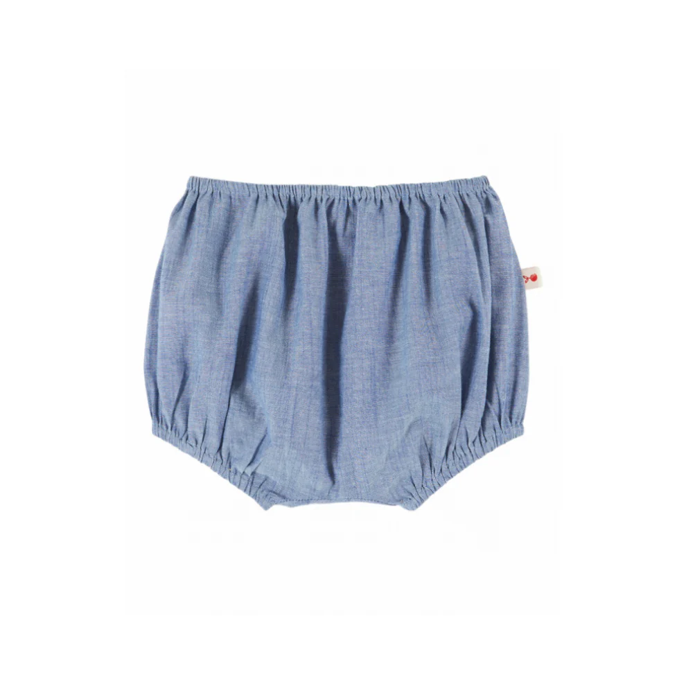 Bloomer Bebe – Luierbroekje – Katoen – Spijkerblauw – Emile et Ida