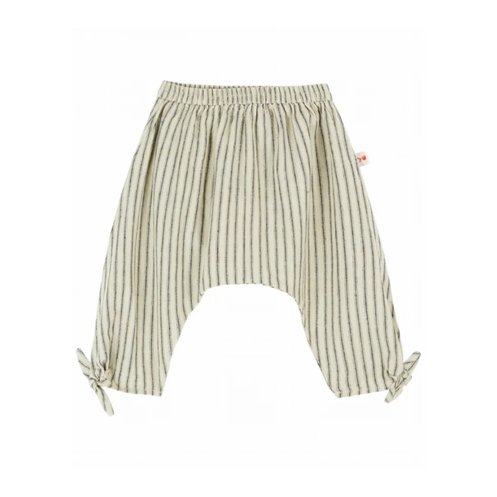 Pofbroekje Pinstripe – Sarouel Bebe – Katoenmix – Emile et Ida